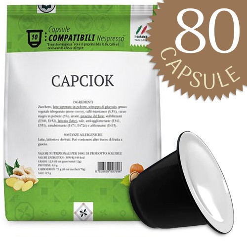 80 Capsule Capciok per Nespresso...