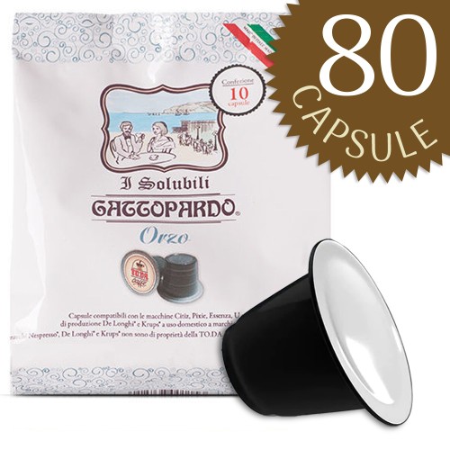80 Capsule di Orzo Compatibili con...
