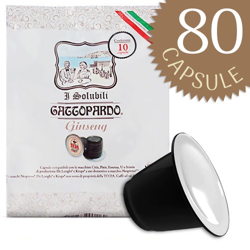 80 Capsule di Caffè Ginseng...