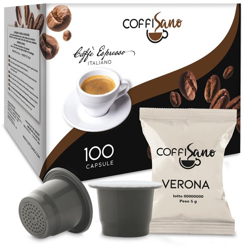 100 Capsule di Caffè compatibili...