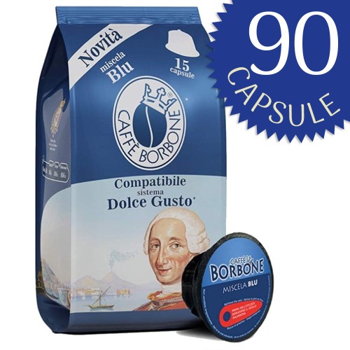 90 Capsule di Caffè Compatibili con...