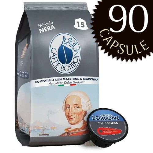 90 Capsule di Caffè Compatibili con...