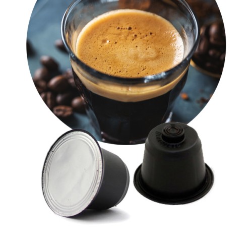 100 Capsule di Caffè Compatibili con...