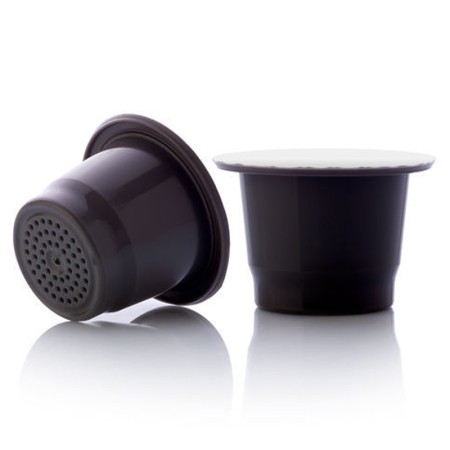 100 Capsule di Caffè Compatibili con Nespresso Gattopardo To.Da, Miscela Gusto Ricco