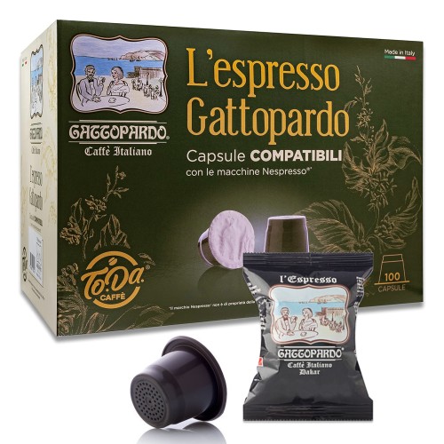 100 Capsule di Caffè Compatibili con...