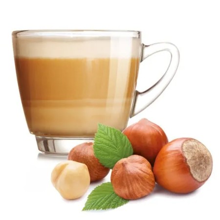 80 Capsule Nocciolino per Nespresso Gattopardo To.Da Caffè, Solubili Monodose