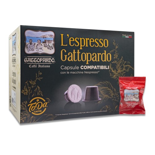 100 Capsule di Caffè Compatibili con...