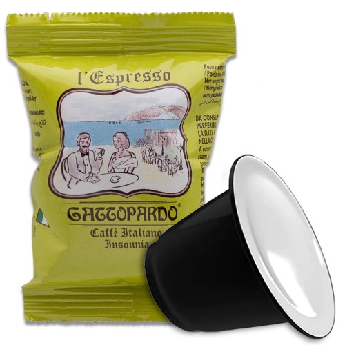 100 Capsule di Caffè Compatibili con...