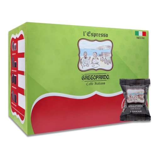 100 Capsule di Caffè Compatibili con...