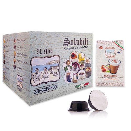 128 Capsule di Nocciolino compatibili...