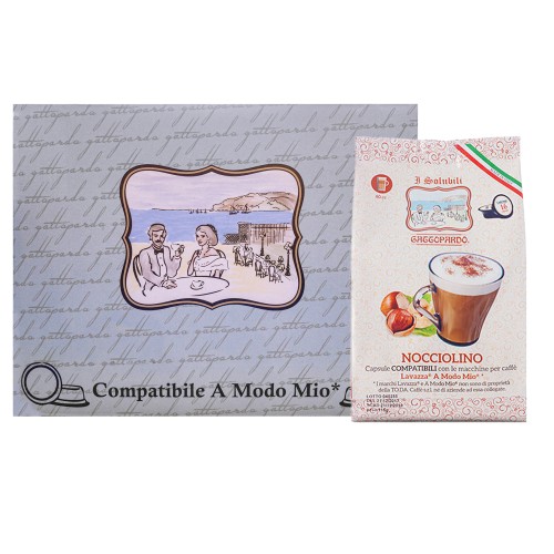 128 Capsule di Nocciolino compatibili...