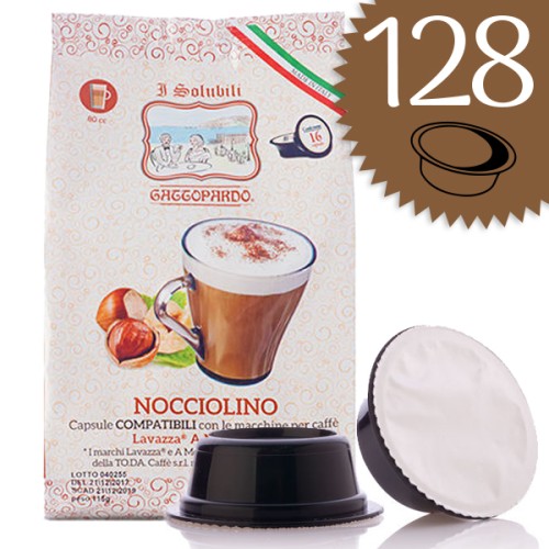 128 Capsule di Nocciolino compatibili...