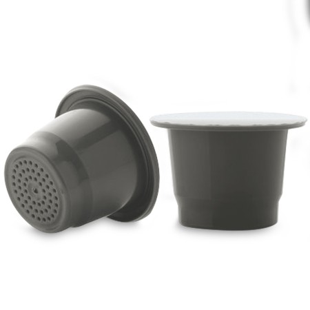 100 Capsule di Caffè compatibili Nespresso Coffisano miscela Roma, Espresso Italiano Cremoso ed Equilibrato