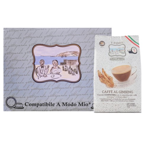 128 Capsule di Ginseng compatibili...