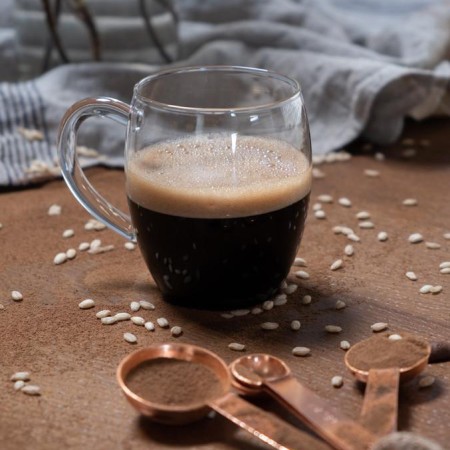 128 Capsule di Orzo compatibili con Lavazza A Modo Mio Gattopardo Solubili Caffè