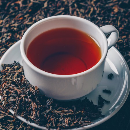 10 Capsule Tè al Limone compatibili per Nespresso Sandemetrio, Tè nero aromatizzato Biologico Monodose senza zucchero