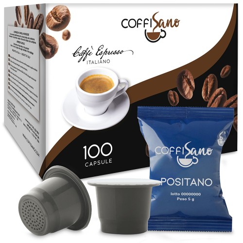 100 Capsule di Caffè compatibili...